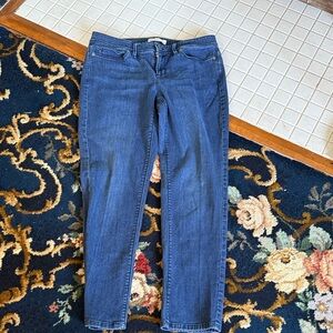 J. Jill Authentic fit slim leg denim - worn about 5-6 times